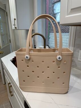 Beige Bogg bag